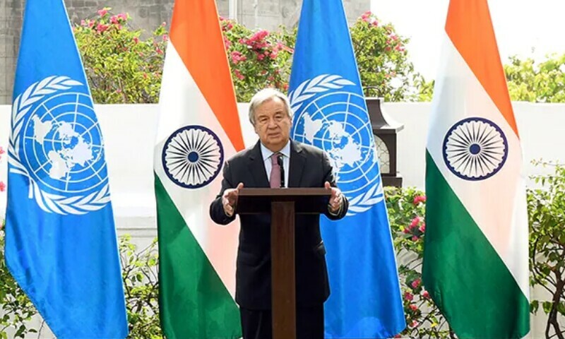 UN chief Antonio Guterres chides India on human rights record – Grace Newz