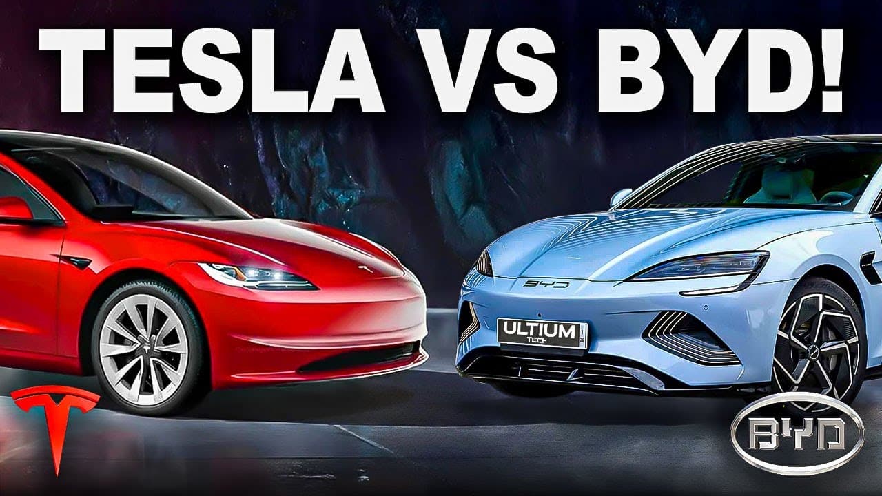 BYD vs Tesla: Which EV Brand Offers the Best Value in 2024?