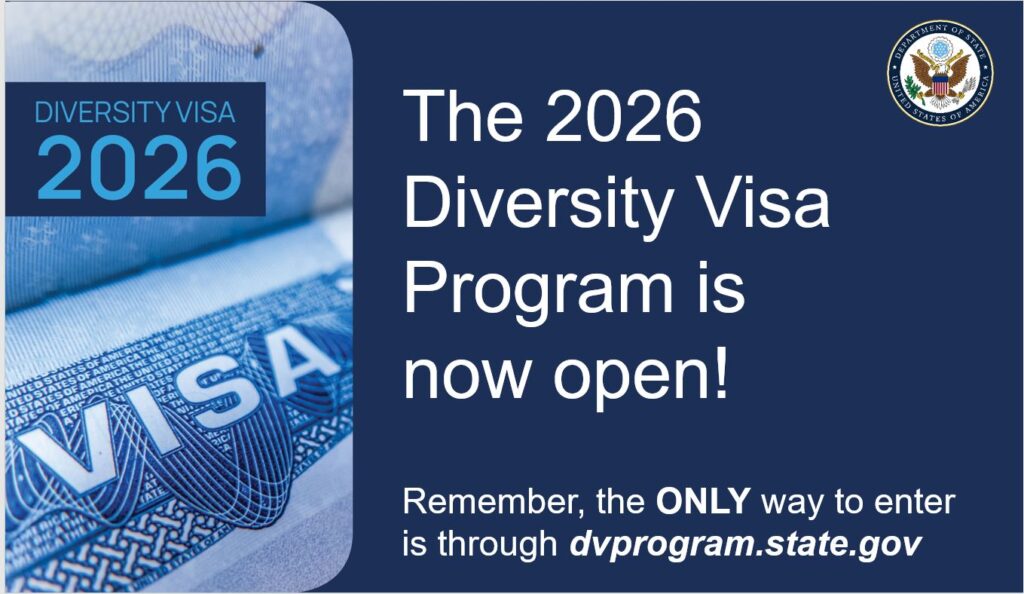 Unlock Your U.S. Green Card: Step-by-Step Guide to the Diversity Visa Program (DV) 2026